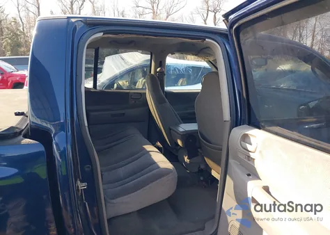 2004 Dodge Dakota Sport/Sxt из США, поврежденный, VIN 1D7HG38N24S561820